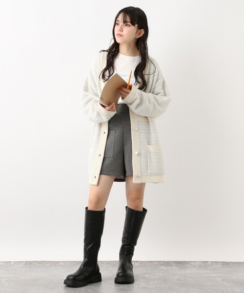 GLOBAL WORK（グローバルワーク） tシャツ やわらかグラフィックT長袖
