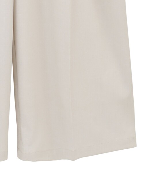 CLANE（クラネ） オールインワン 「CLANE/クラネ」STAND COLLAR LOOSE