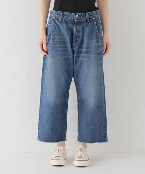 【JOURNAL STANDARD LUXE】 加工デニムパンツ MEDIUM ブルー WOMEN 76538028ZOZOTOWN