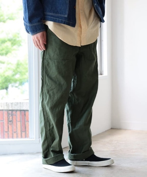 orSlow（オアスロウ） パンツ orSlow / U.S. ARMY ファティーグ パンツ