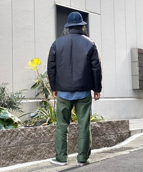 orSlow パンツ / U.S. ARMY ファティーグ リバースサテン
