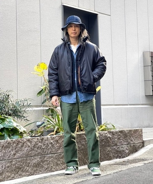 orSlow ファティーグ パンツ リバースサテン orSlow パンツ / U.S. ARMY ファティーグ リバースサテン