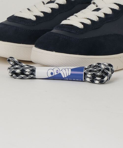 Last Resort AB スニーカー CM001 SUEDE/LEATHER LO NAVY/WHITE