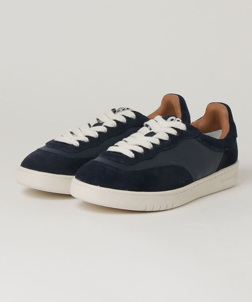 Last Resort AB スニーカー CM001 SUEDE/LEATHER LO NAVY/WHITE