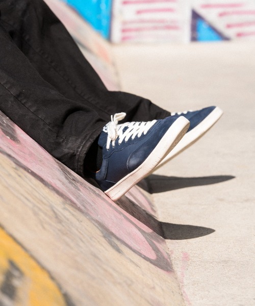 Last Resort AB スニーカー CM001 SUEDE/LEATHER LO NAVY/WHITE
