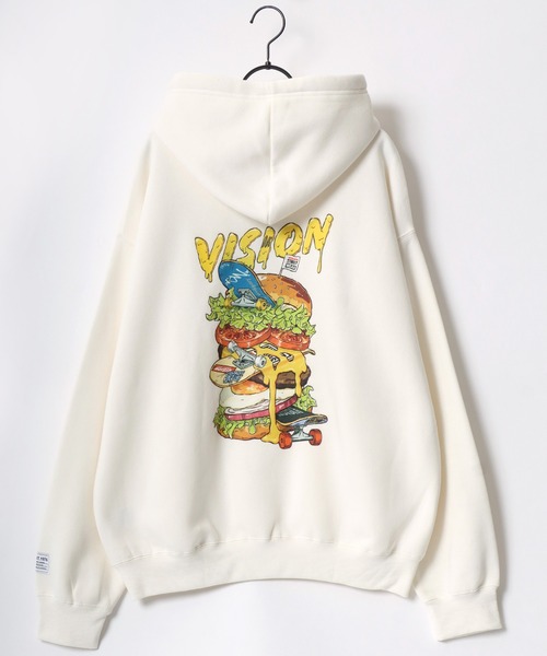 VISION STREET WEAR パーカー WEAR/ヴィジョンストリートウェア
