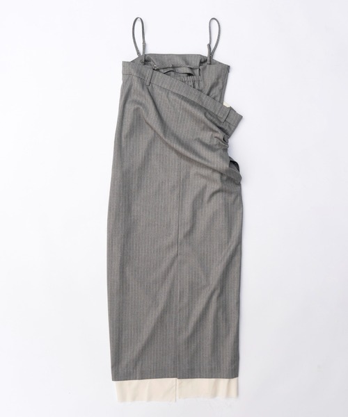 ワンピース Bare Top Dress MAISON SPECIAL MAISON SPECIAL（メゾンスペシャル）の「Bare Top Dress/ベア