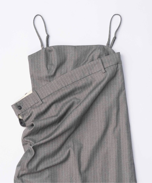 メゾンスペシャル maisonspecial オールインワン ワンピース MAISON SPECIAL ワンピース Bare Top Dress/ベアワンピース