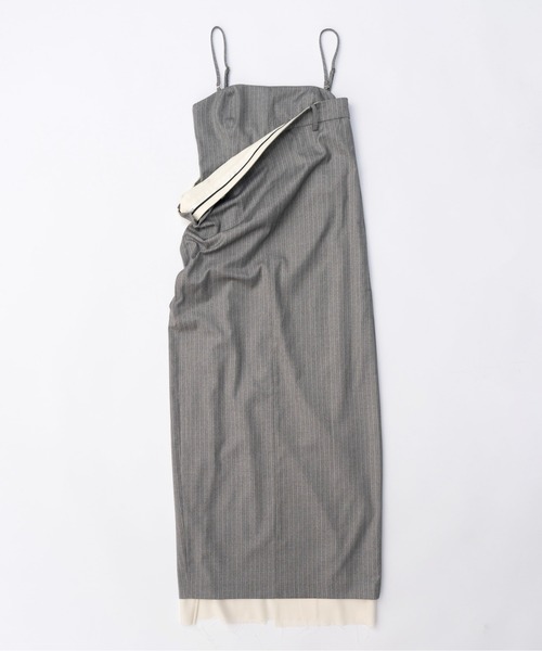 MAISON SPECIAL（メゾンスペシャル） ワンピース Bare Top Dress/ベア