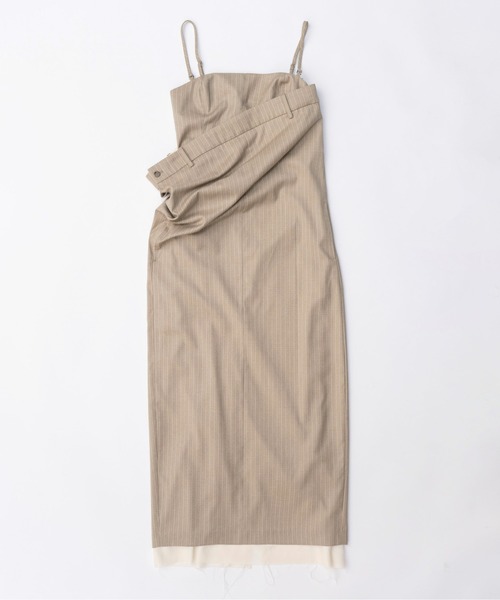 MAISON SPECIAL ワンピース Bare Top Dress/ベアワンピース