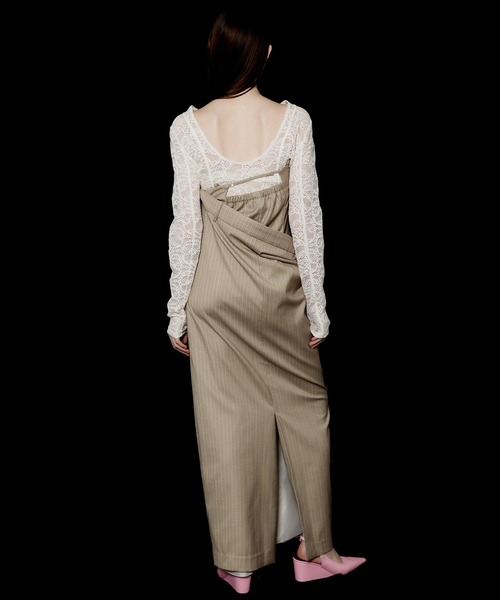 MAISON SPECIAL ワンピース Bare Top Dress/ベアワンピース