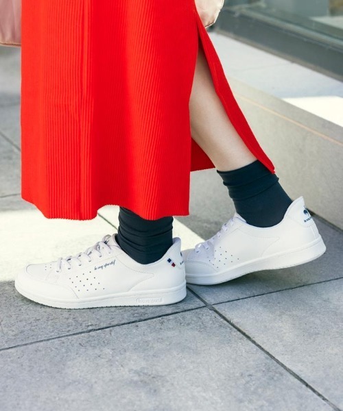 ルコック　スニーカー　ラ・ローラン　24.0 新品未使用 ルコックスポルティフ le coq sportif 【レイン対応】スニーカー