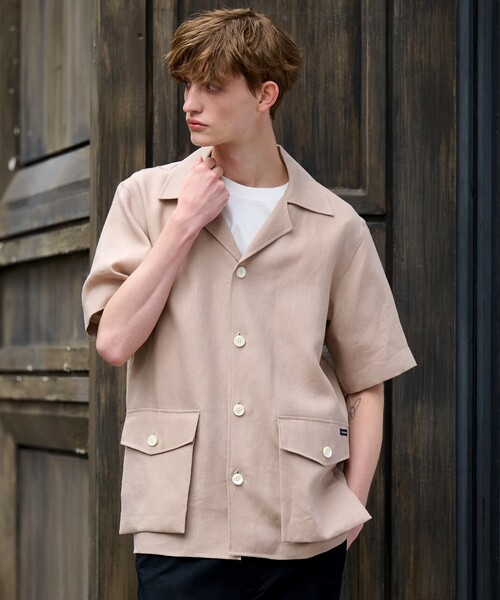 DRESSTERIOR シャツ 「Safari5月号掲載」「セットアップ可
