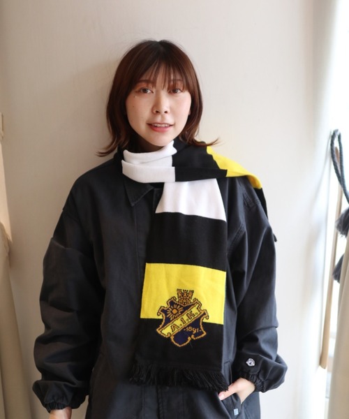 fridge マフラー 「FOOTBALL GOODS」スウェーデン AIK マフラー Sweden