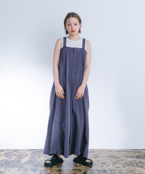KBF サロペット オーバーオール 「2サイズ展開」オーバー