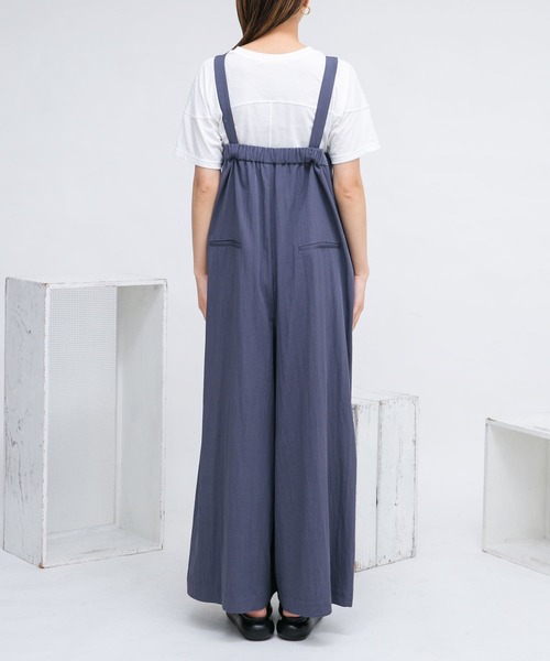 Arpege story 完売品　ワイドサロペット（サイズ２） Arpege story 完売品 ワイドサロペット（サイズ2） - メルカリ
