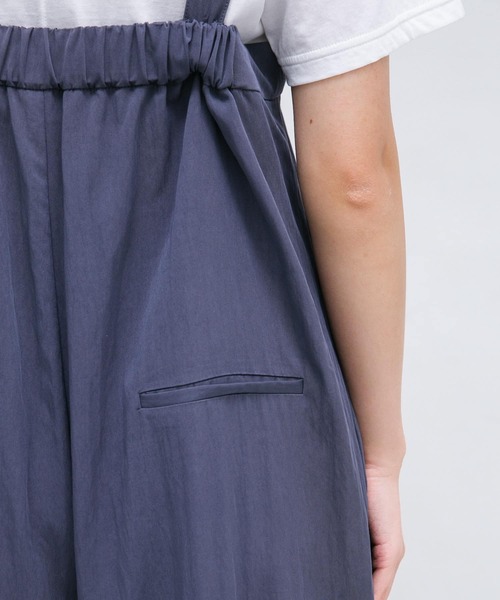 【11/30迄セット割引】ラボ服 らぼ服 ハンドメイド サロペットスカート UP.de 着られるバッグ 身軽にお出かけポケットいっぱい