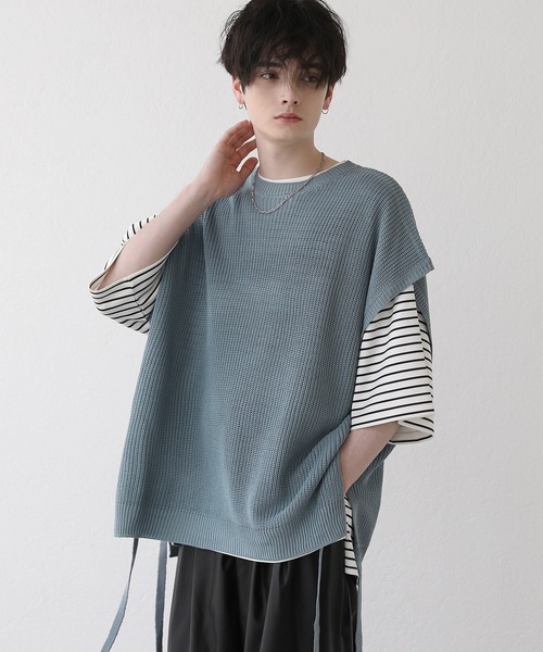マレ サイドスリットポンチTシャツ ホワイト マレ サイドスリットポンチTシャツ ホワイト - メルカリ