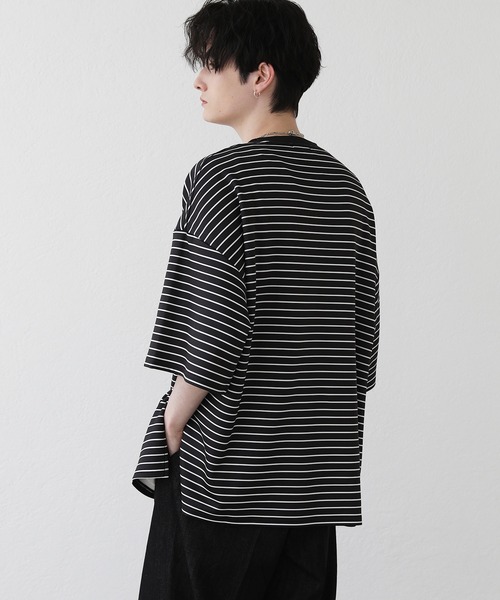 LILL tシャツ 「23ss」サイドスリットハイポンチビッグ