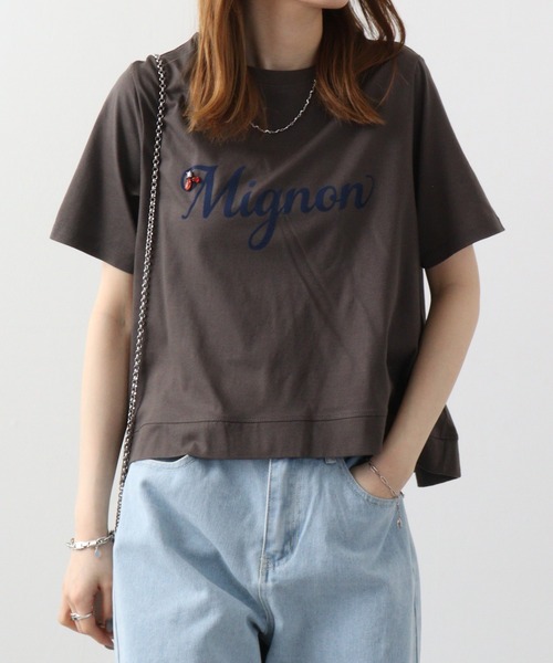 tシャツ Eglantine ビジュー付きフロッキーＣＳ レディース EGLANTINE tシャツ Eglantine ビジュー付きフロッキーCS