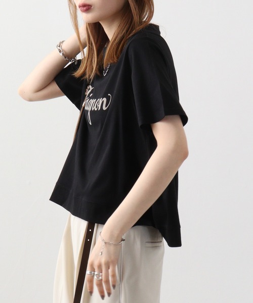 tシャツ Eglantine ビジュー付きフロッキーＣＳ レディース EGLANTINE tシャツ Eglantine ビジュー付きフロッキーCS
