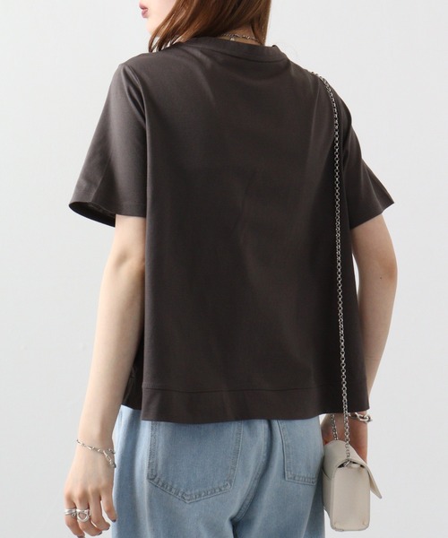 tシャツ Eglantine ビジュー付きフロッキーＣＳ レディース EGLANTINE tシャツ Eglantine ビジュー付きフロッキーCS
