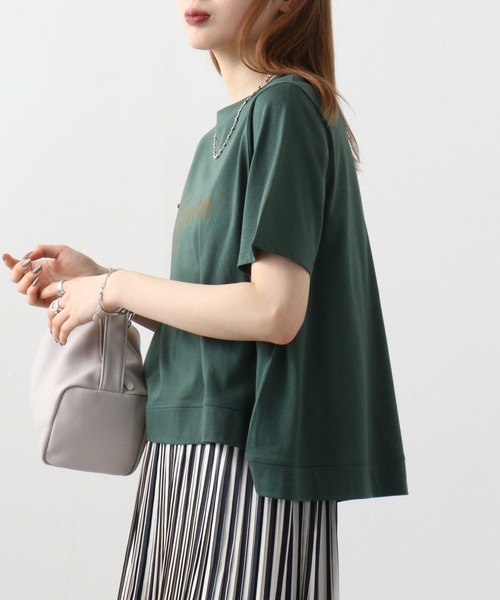 tシャツ Eglantine ビジュー付きフロッキーＣＳ レディース EGLANTINE tシャツ Eglantine ビジュー付きフロッキーCS