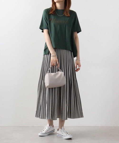 tシャツ Eglantine ビジュー付きフロッキーＣＳ レディース EGLANTINE tシャツ Eglantine ビジュー付きフロッキーCS
