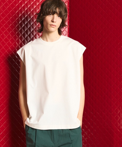 MAISON SPECIAL（メゾンスペシャル） tシャツ 「UNISEX」Smashing