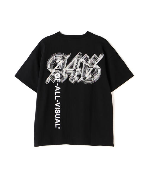 あやひろ　tシャツ 黒　サイズL United Athle tシャツ 5.6オンス ボックスシルエット ソフト