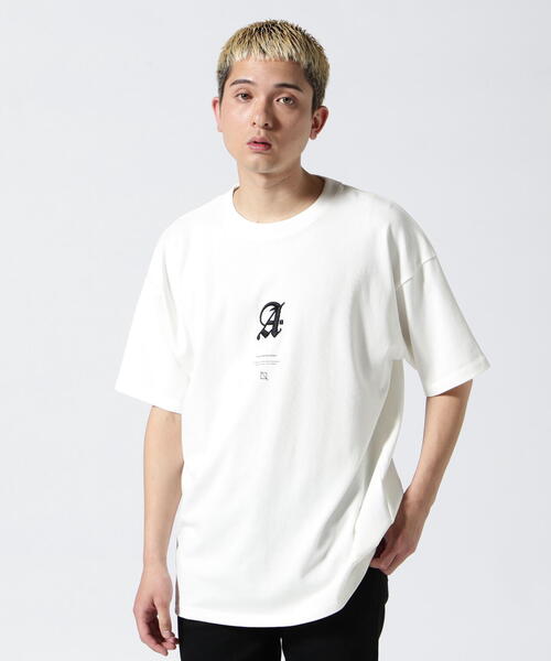 tシャツ A4A/エーフォーエー/BLK SST MOUTH レディース メンズ A4A tシャツ A4A/エーフォーエー/BLK SST MOUTH レディース