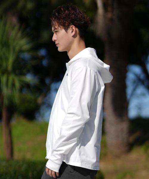 FILA 涼感 ウェア ホワイト FILA（フィラ） ラッシュガード 「ムラサキスポーツ限定」FILA/フィラ