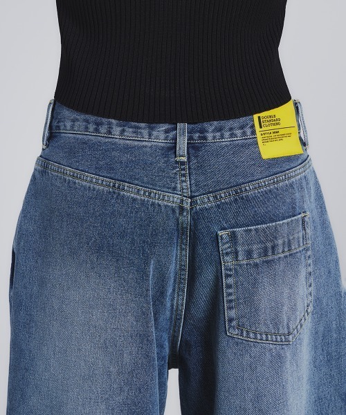 エスダブル ジーンズ AU限定 S/DOUBLE Denim Standard Jeans DOUBLE STANDARD CLOTHING ジーンズ デニム デニムパンツ ワイド