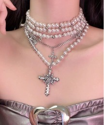 chauru♡ パールネックレス まとめ chauru♡ パールネックレス まとめ 華やぎパールネックレス♡ - SELECT