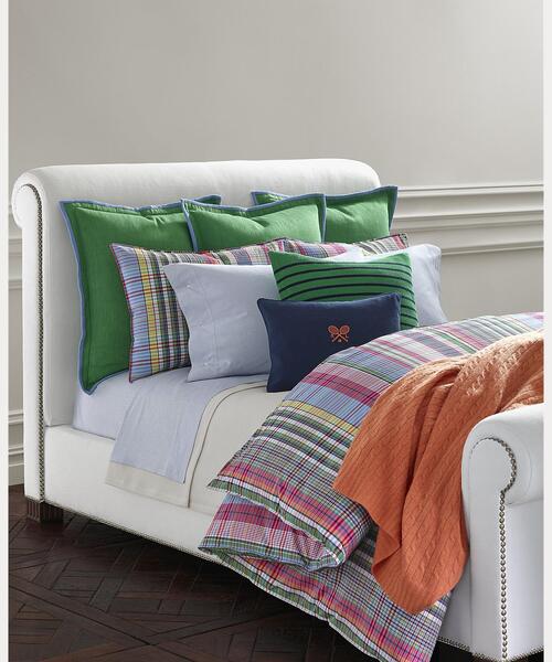 RALPH LAUREN HOME ベッド 寝具 オーガニック コットン