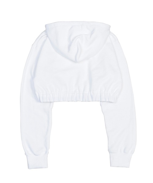 MILKショートパーカー MILK（ミルク） パーカー ショートパーカー レディース : ZOZOTOWN