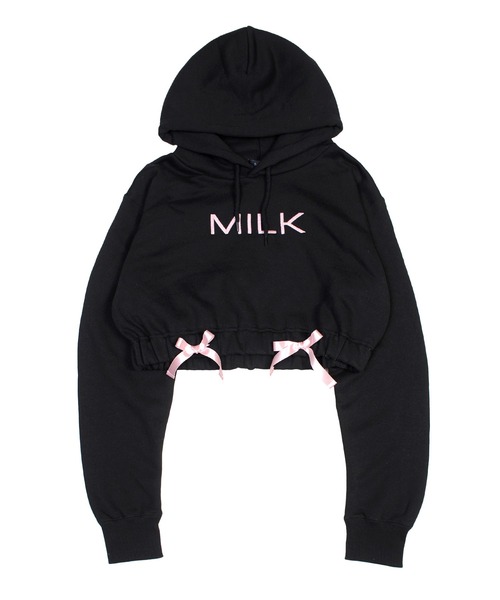 MILK♡パーカー MILK（ミルク） パーカー Twinkle MILK パーカー レディース