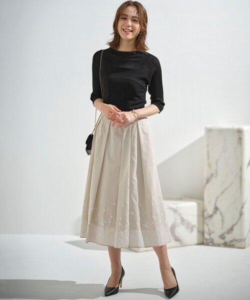 Burberry バーバリーロンドン レディースデニム＆黒レザー キャップ