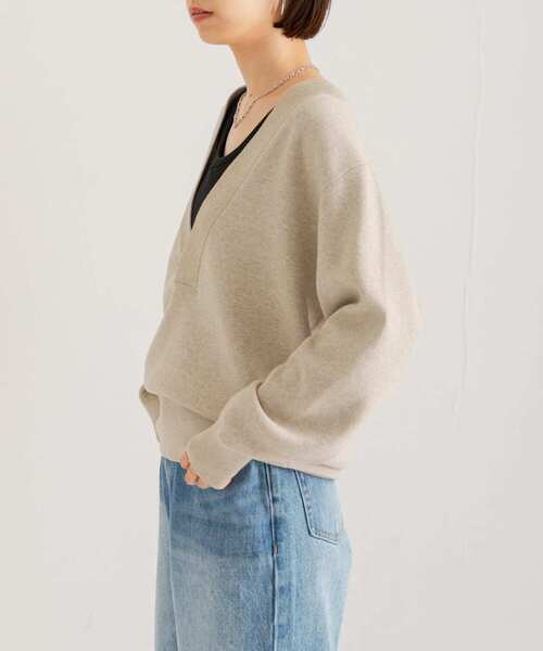 URBAN RESEARCH ニット セーター BROSコットンVネックニット
