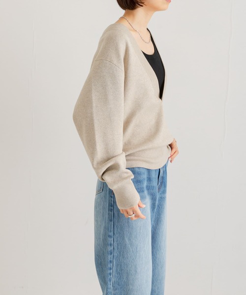 ニット セーター BROSコットンVネックニット レディース URBAN RESEARCH ニット セーター BROSコットンVネックニット