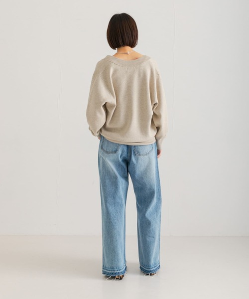 URBAN RESEARCH ニット セーター BROSコットンVネックニット