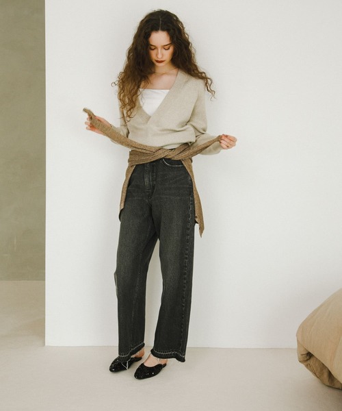 ニット セーター BROSコットンVネックニット レディース URBAN RESEARCH ニット セーター BROSコットンVネックニット