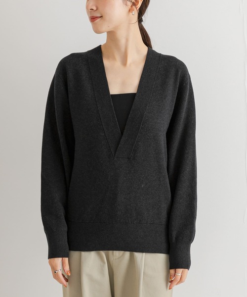 ニット セーター BROSコットンVネックニット レディース URBAN RESEARCH ニット セーター BROSコットンVネックニット