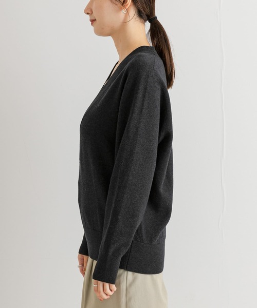 ニット セーター BROSコットンVネックニット レディース URBAN RESEARCH ニット セーター BROSコットンVネックニット