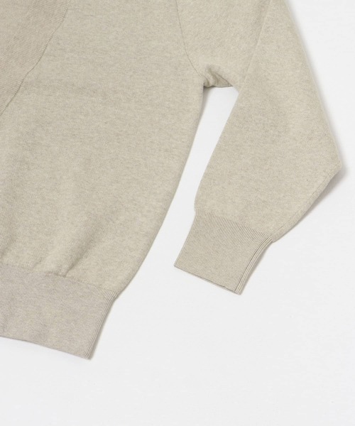 URBAN RESEARCH ニット セーター BROSコットンVネックニット
