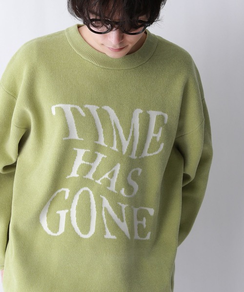 RAGEBLUE（レイジブルー） セーター ニット Jacquard logo crew neck