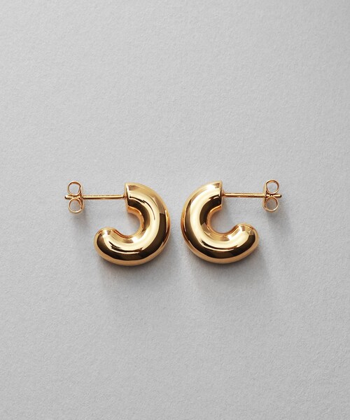 ラウンドピアス Nei/nor]【サージカルステンレス】ラウンドピアス | KOBUNSHA SELECT