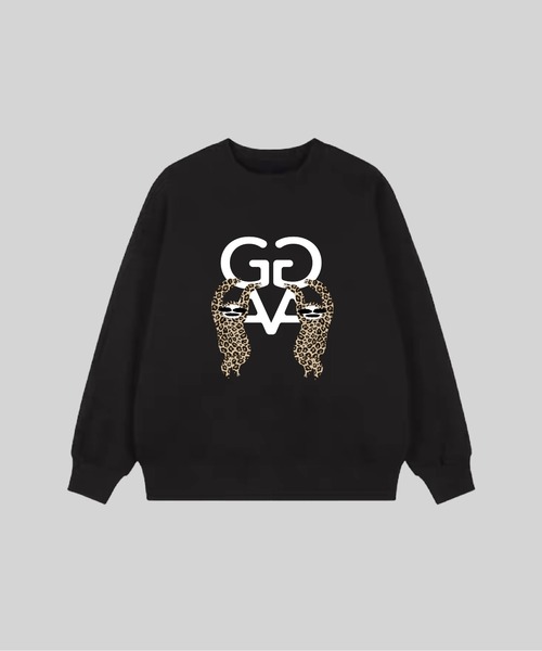 トレーナー スウェット Leopard Sloth GAGA Sweater メンズ
