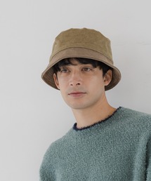 帽子 ハット コーデュロイ切替ハット / 149312 メンズ｜ZOZOTOWN Yahoo!店