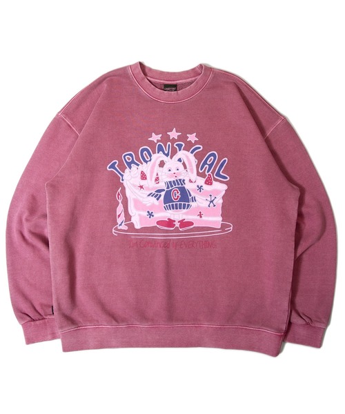 ★CPGN STUDIO★Pigment Sweatshirt★送料・関税込 CPGN STUDIO トレーナー スウェット CPGN-SWEAT PIGMENT
